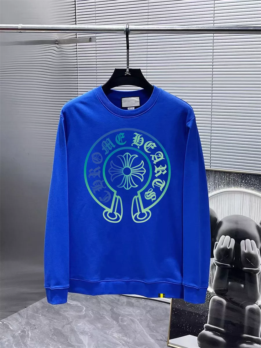 chrome hearts sweatshirt manches longues pour homme s_1272120